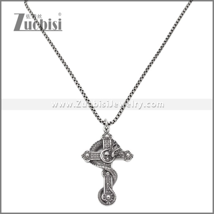Stainless Steel Pendant p012853