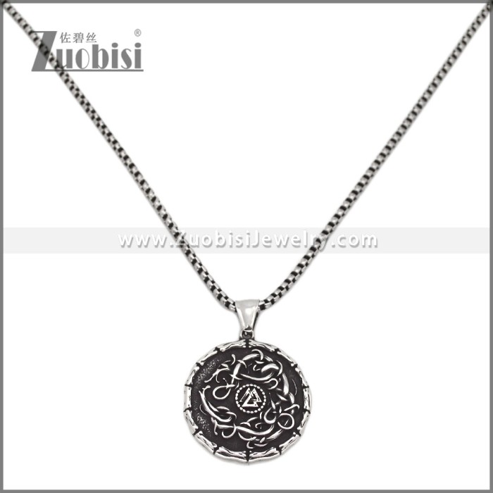 Stainless Steel Pendant p012835