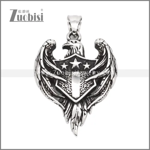 Stainless Steel Pendant p012769