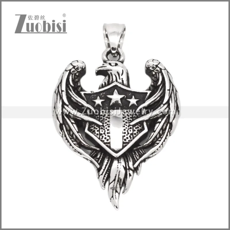 Stainless Steel Pendant p012769