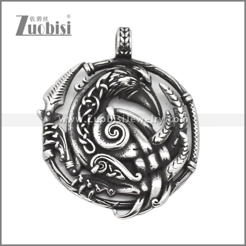 Stainless Steel Pendant p012803