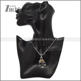 Stainless Steel Pendant p012856S