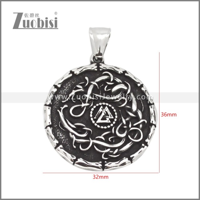 Stainless Steel Pendant p012835