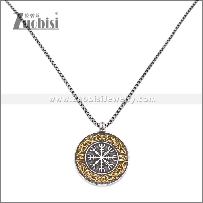 Stainless Steel Pendant p012852