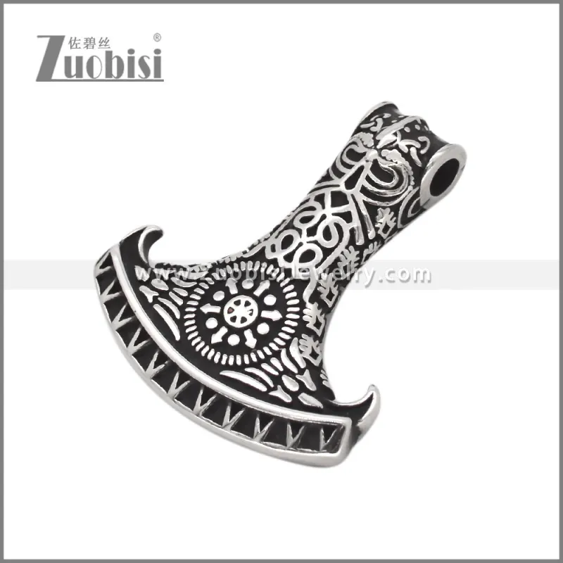 Stainless Steel Pendant p012809