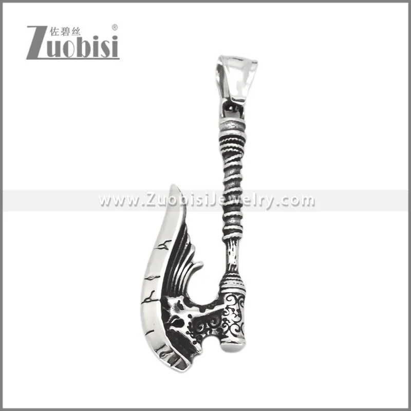 Stainless Steel Pendant p012814