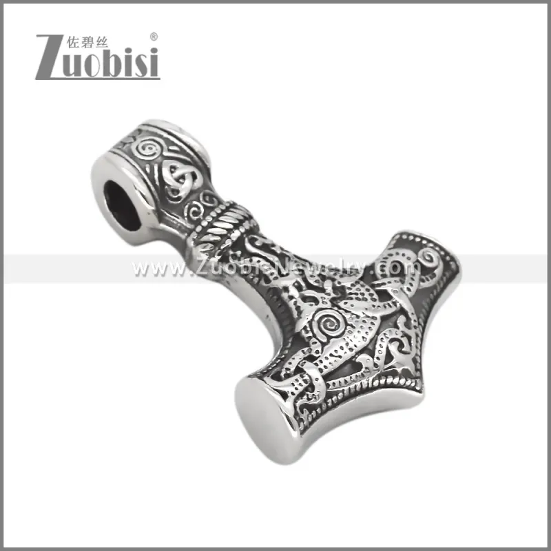 Stainless Steel Pendant p012779