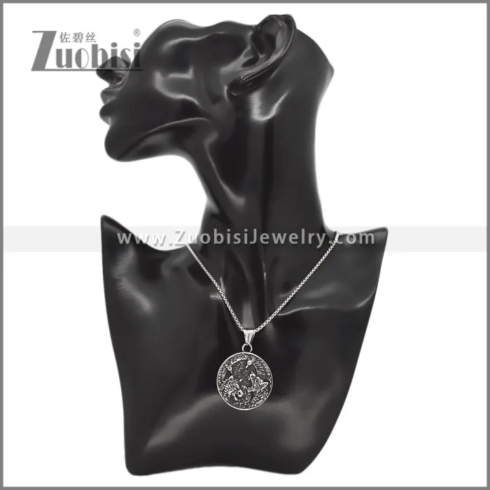Stainless Steel Pendant p012797