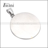 Stainless Steel Pendant p012789S