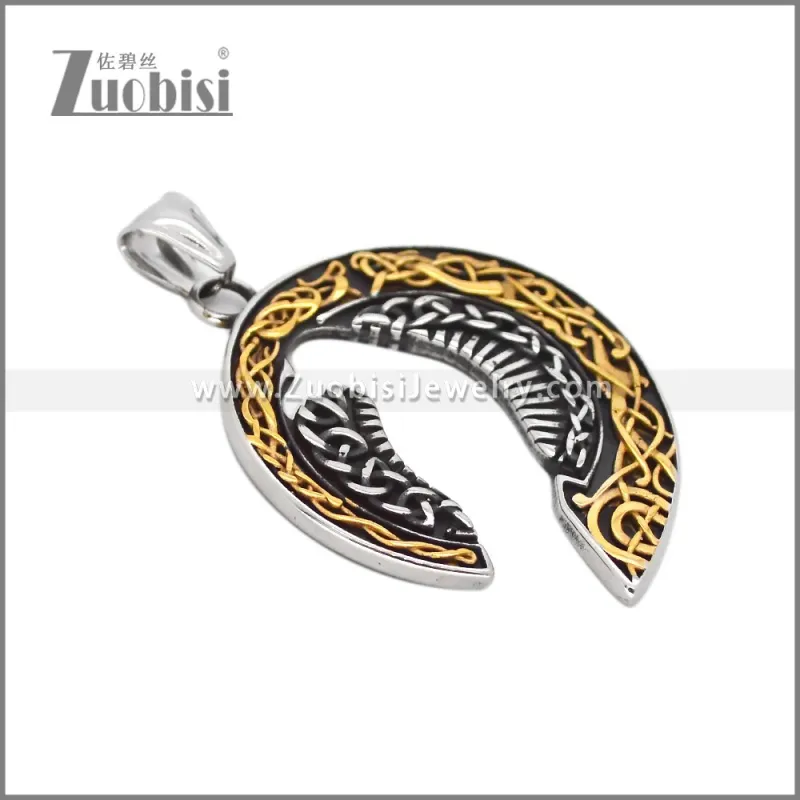 Stainless Steel Pendant p012802SG