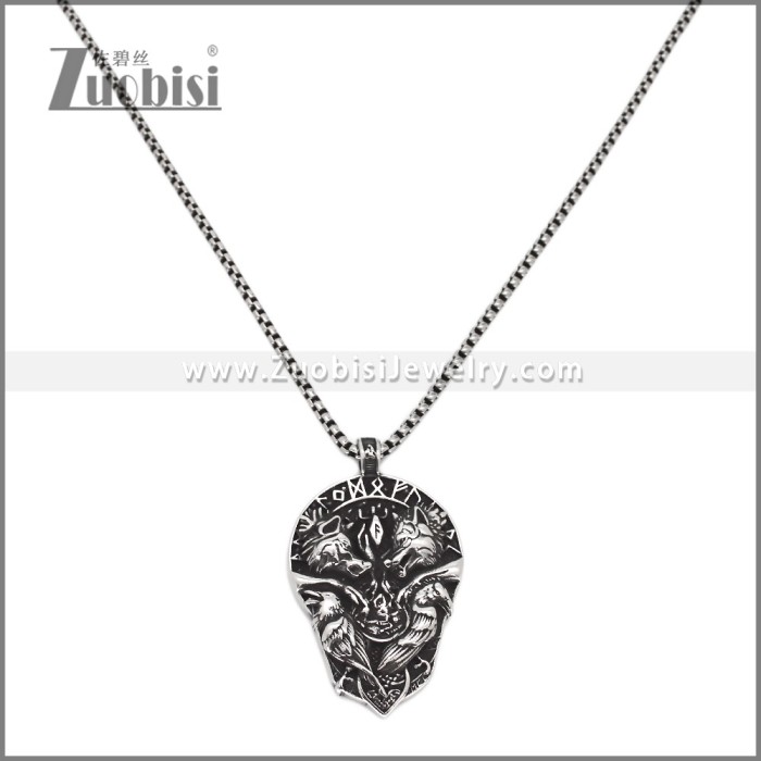 Stainless Steel Pendant p012812