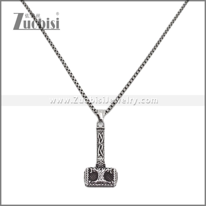 Stainless Steel Pendant p012831