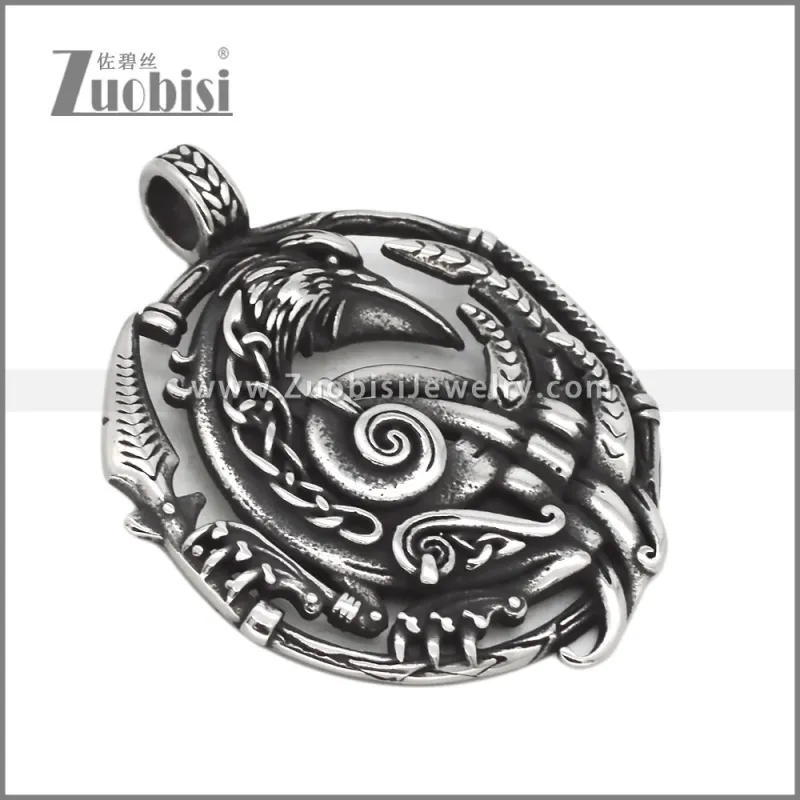 Stainless Steel Pendant p012803