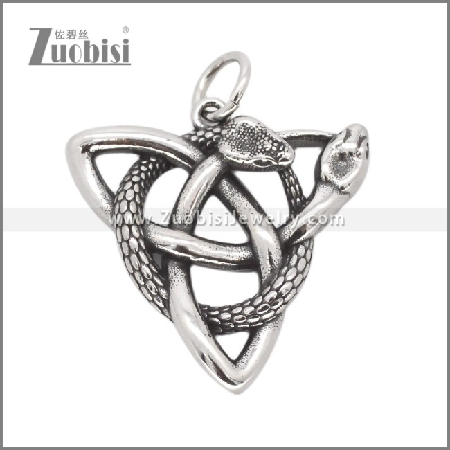 Stainless Steel Pendant p012830