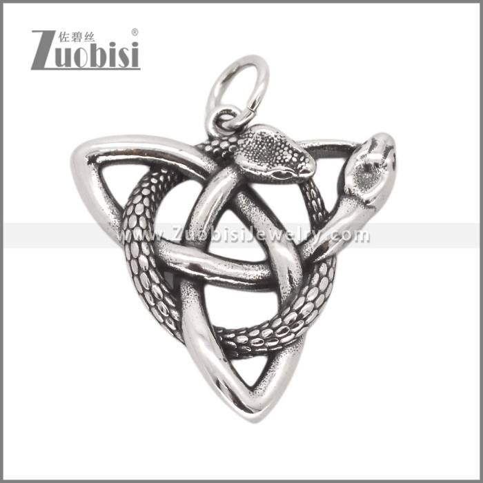 Stainless Steel Pendant p012830
