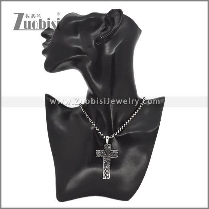 Stainless Steel Pendant p012767