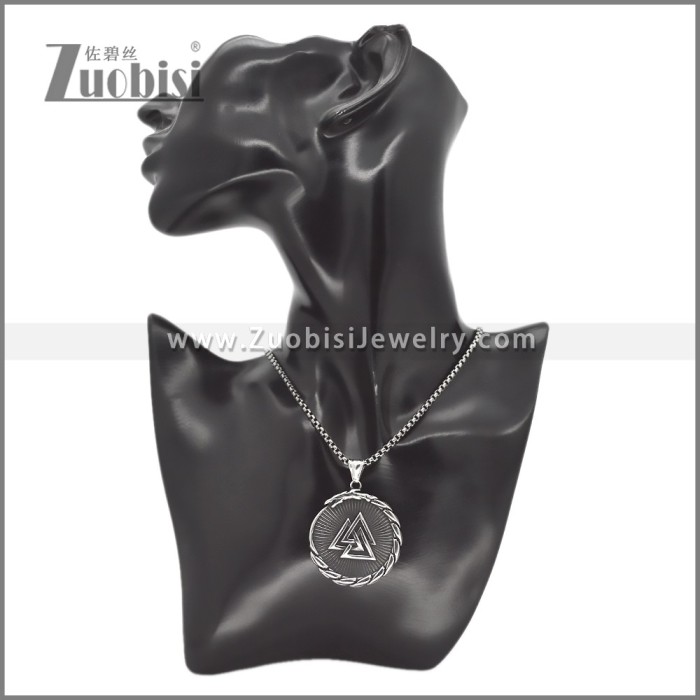 Stainless Steel Pendant p012833