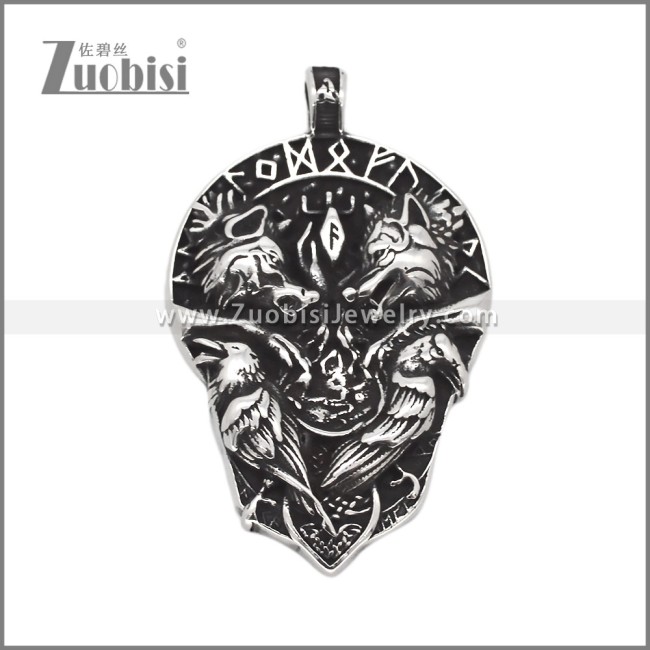 Stainless Steel Pendant p012812