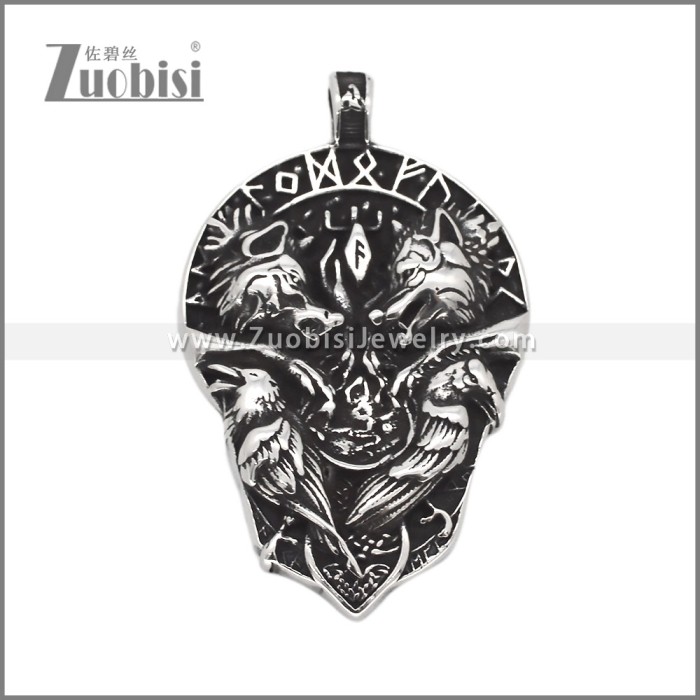 Stainless Steel Pendant p012812