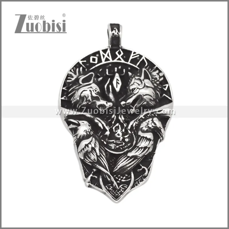 Stainless Steel Pendant p012812