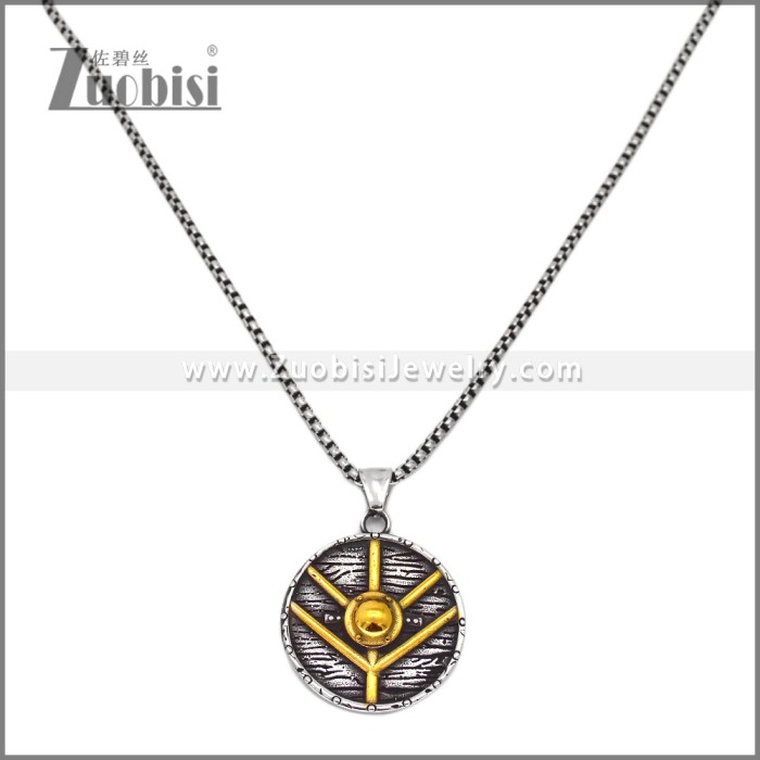 Stainless Steel Pendant p012832