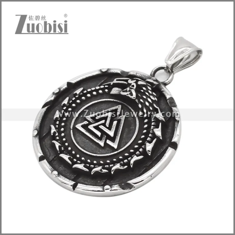 Stainless Steel Pendant p012800