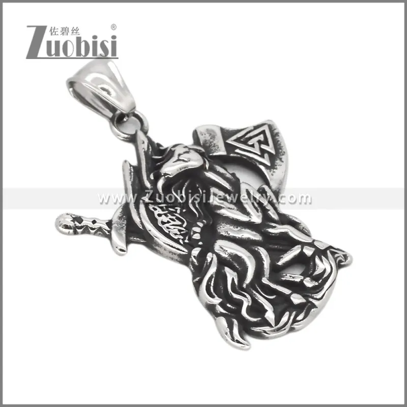 Stainless Steel Pendant p012816