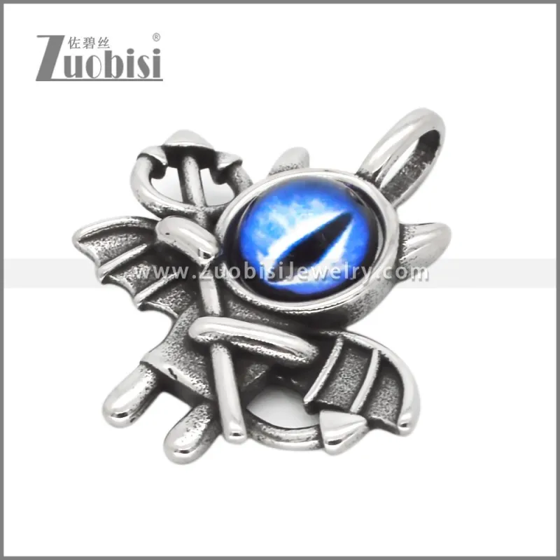 Stainless Steel Pendant p012773S6