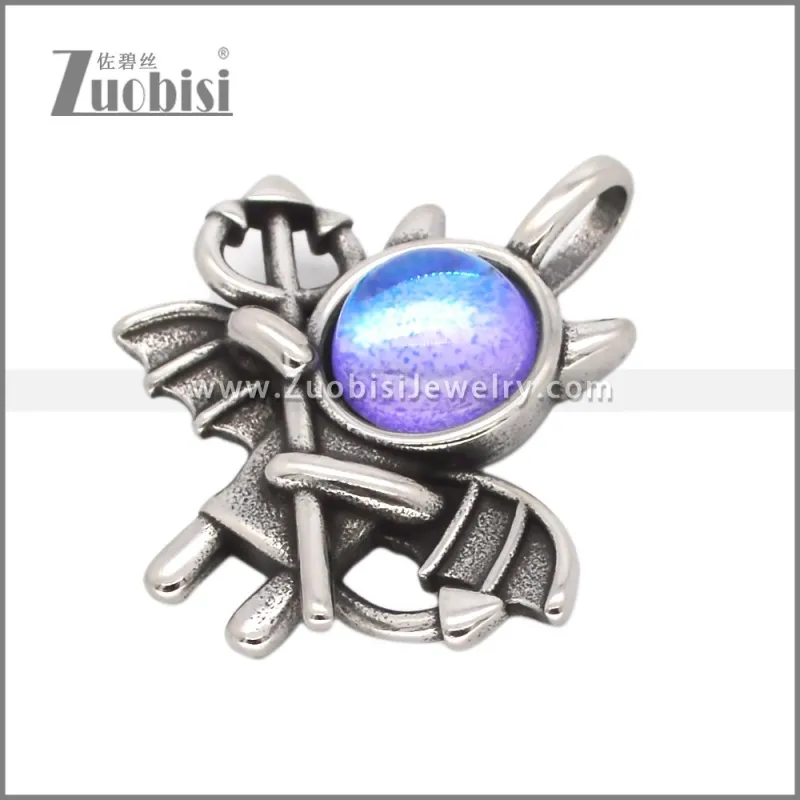 Stainless Steel Pendant p012772S1