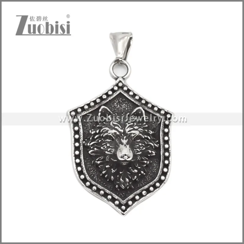 Stainless Steel Pendant p012808