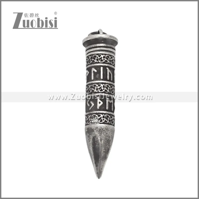 Stainless Steel Pendant p012819