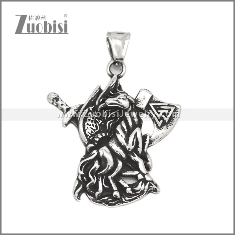Stainless Steel Pendant p012816