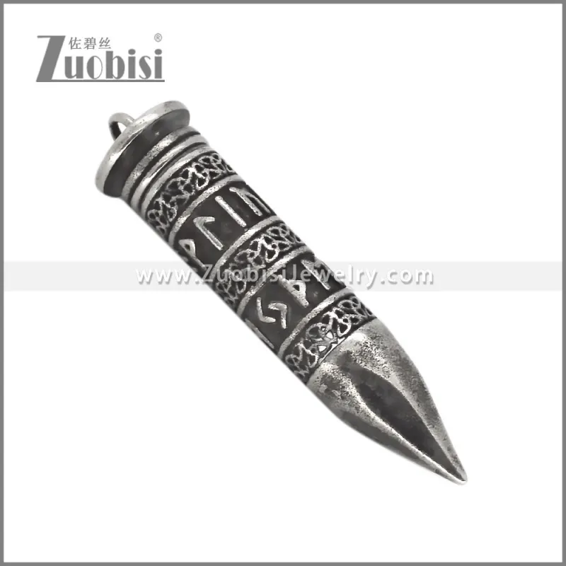 Stainless Steel Pendant p012819