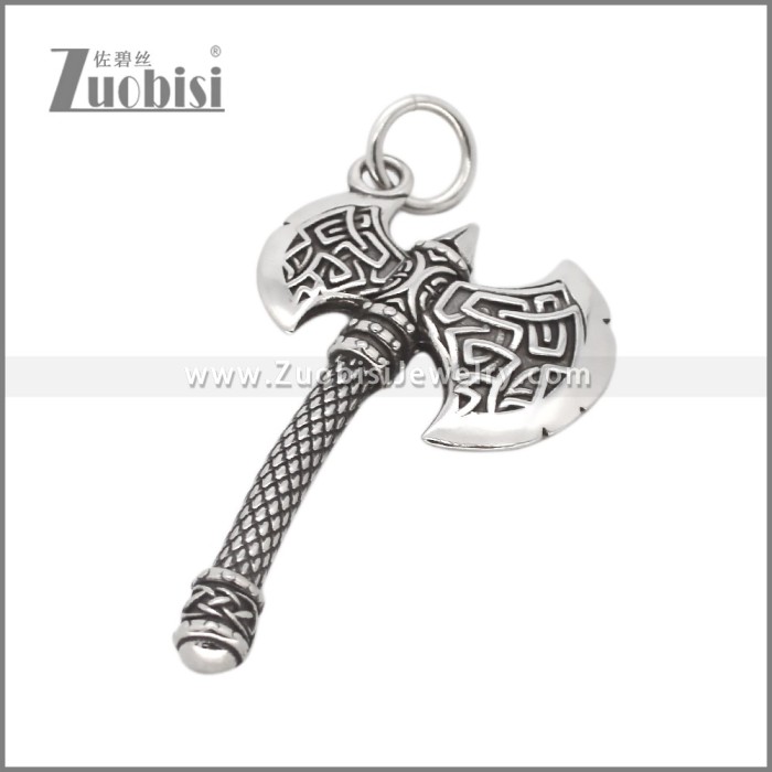 Stainless Steel Pendant p012847