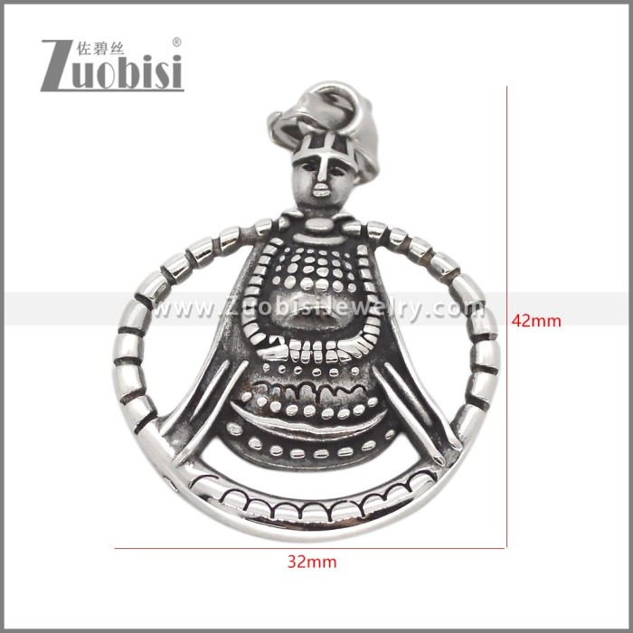 Stainless Steel Pendant p012837
