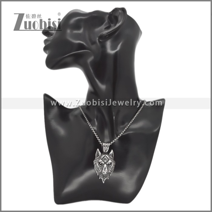Stainless Steel Pendant p012811