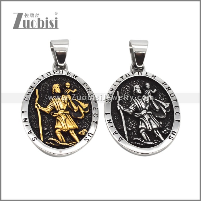 Stainless Steel Pendant p012857SG