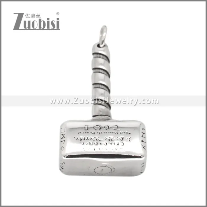 Stainless Steel Pendant p012810