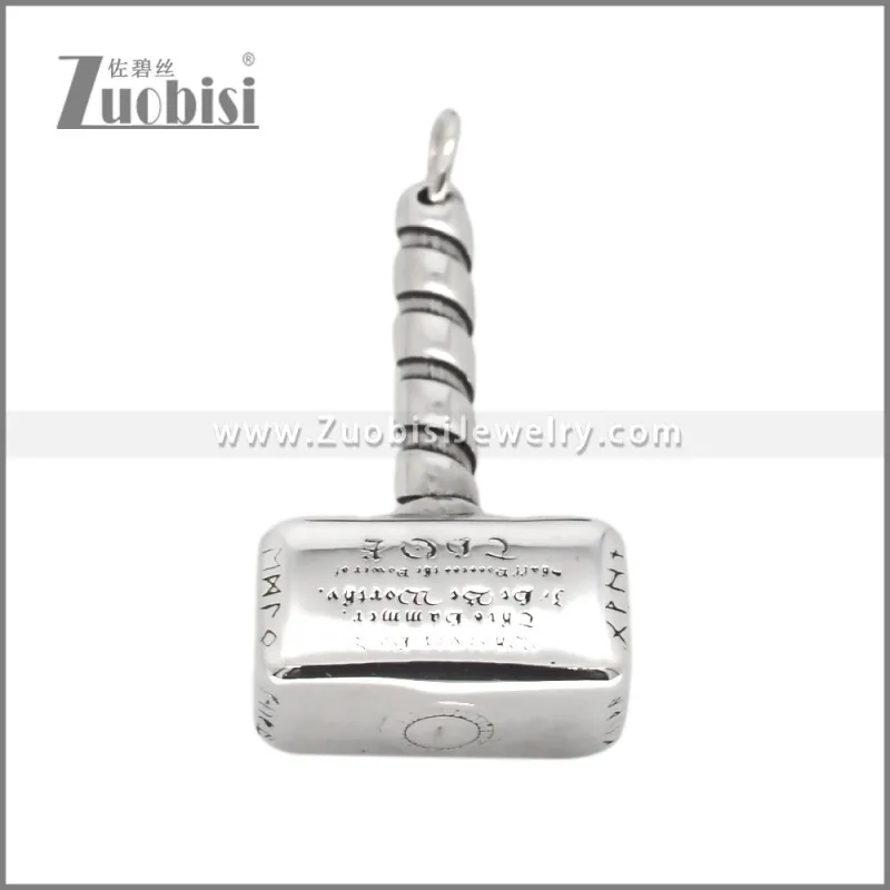 Stainless Steel Pendant p012810