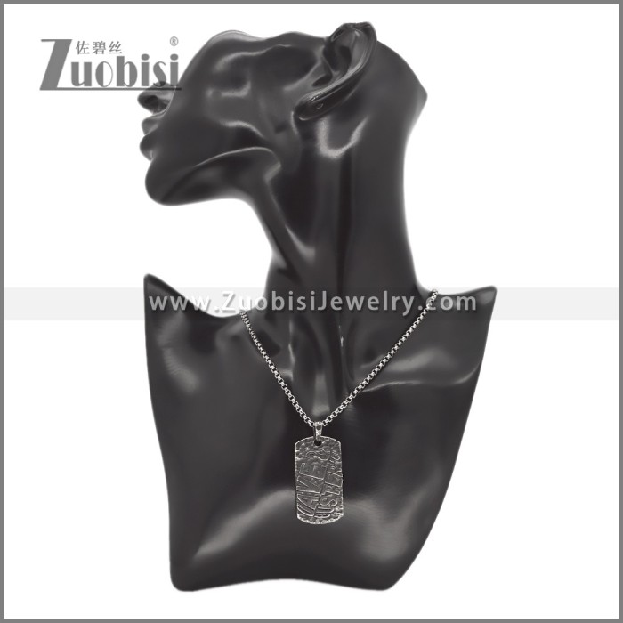 Stainless Steel Pendant p012843