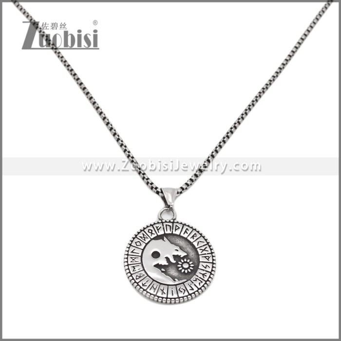 Stainless Steel Pendant p012846