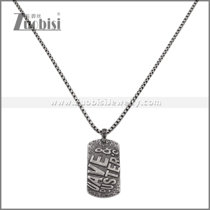 Stainless Steel Pendant p012843