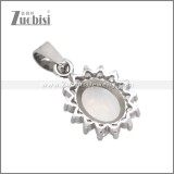 Stainless Steel Pendant p012774S2