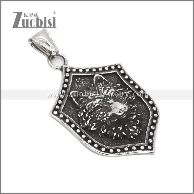 Stainless Steel Pendant p012808