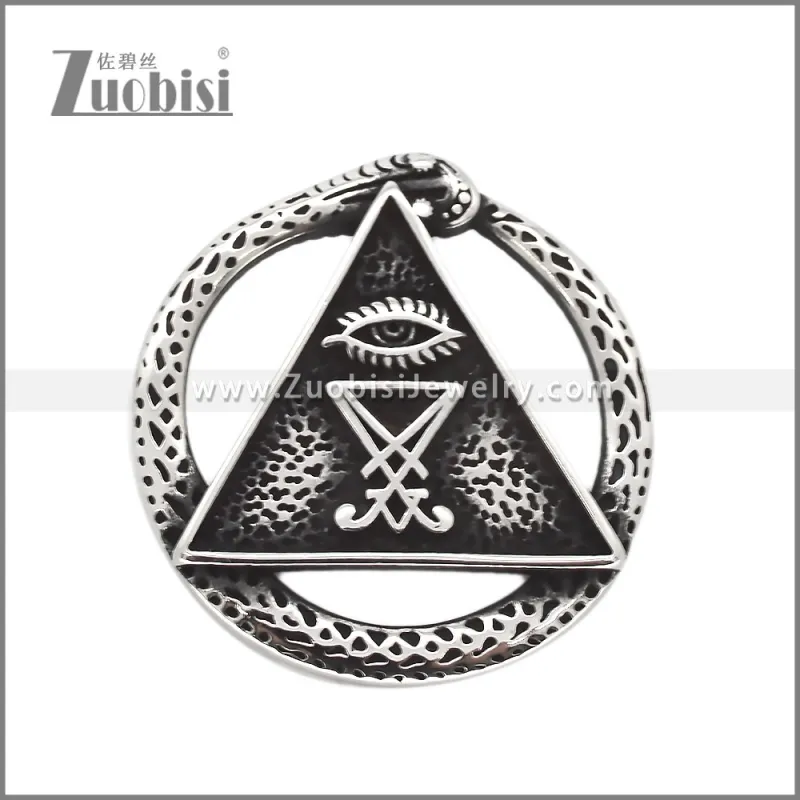 Stainless Steel Pendant p012806