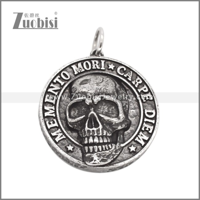 Stainless Steel Pendant p012850