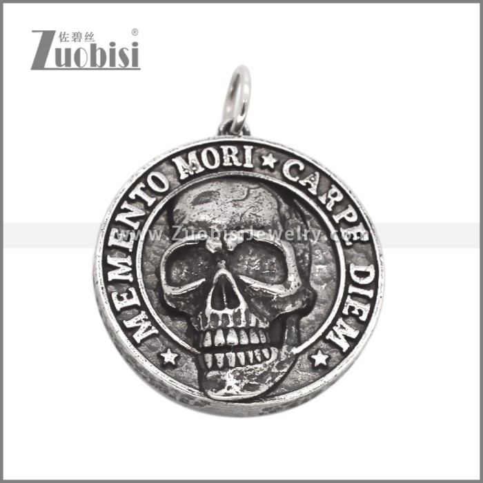 Stainless Steel Pendant p012850