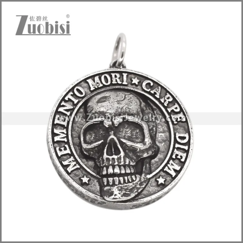 Stainless Steel Pendant p012850