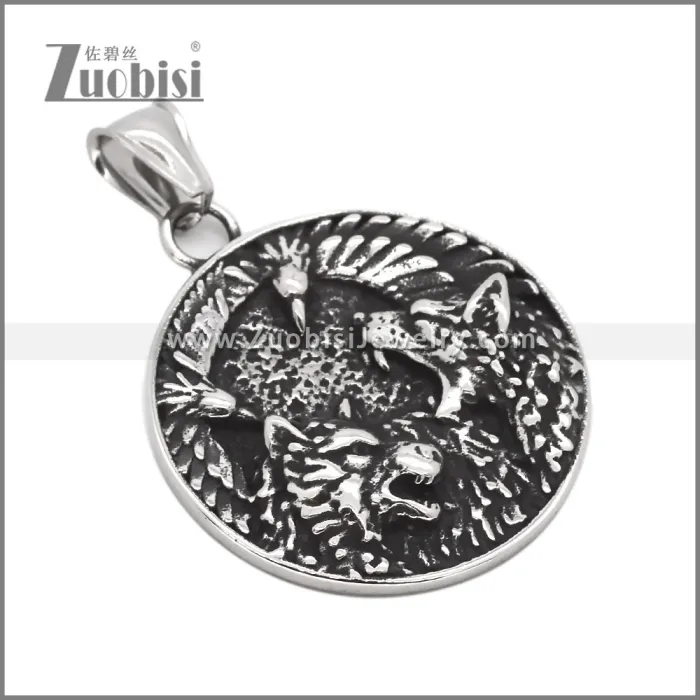 Stainless Steel Pendant p012797