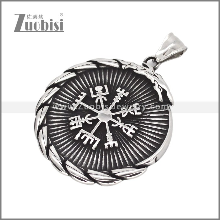 Stainless Steel Pendant p012833